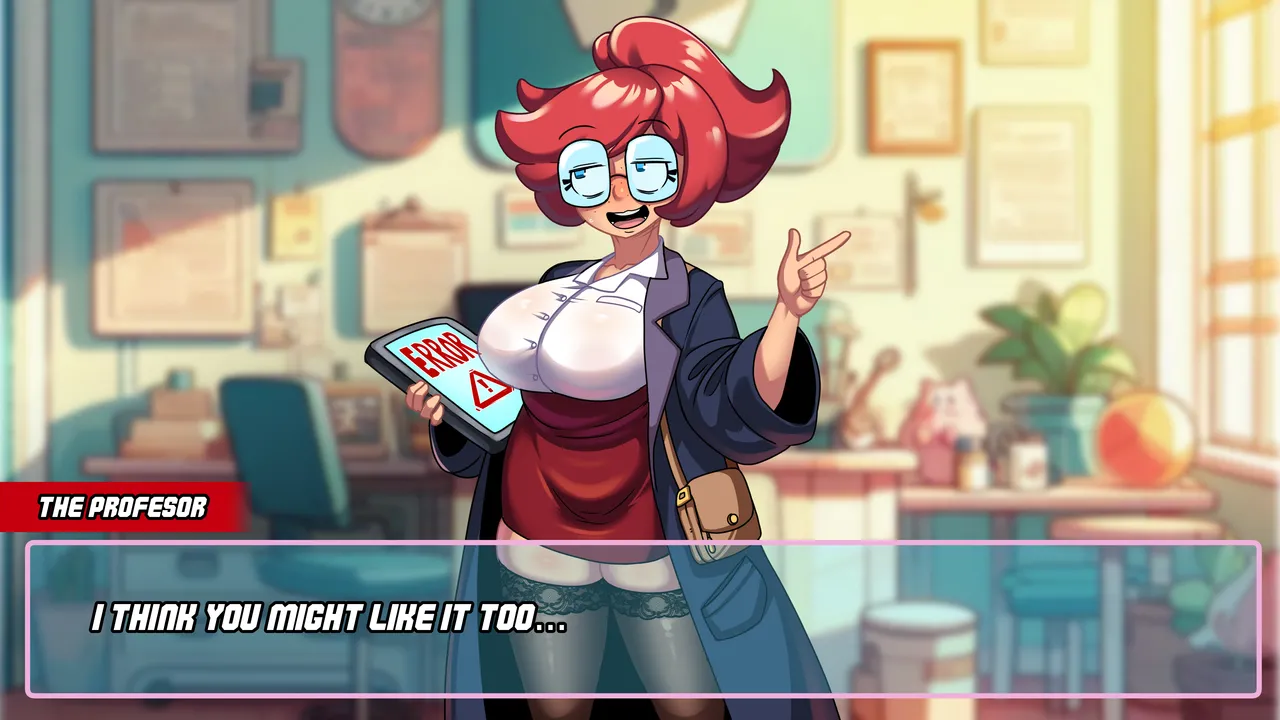 WORLD CUP GIRLS project - scientist scene page 4 full