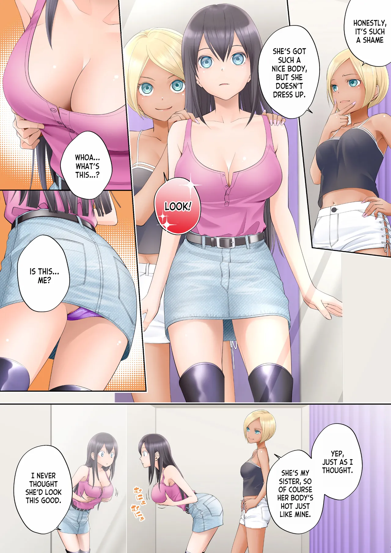 Boku Swap Ane ~Akogare no Onee-chan to Karada o Irekaerareteshimatta Boku~ page 11 full