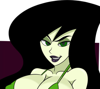 Shego (Kim Possible) - Raydonxd cover