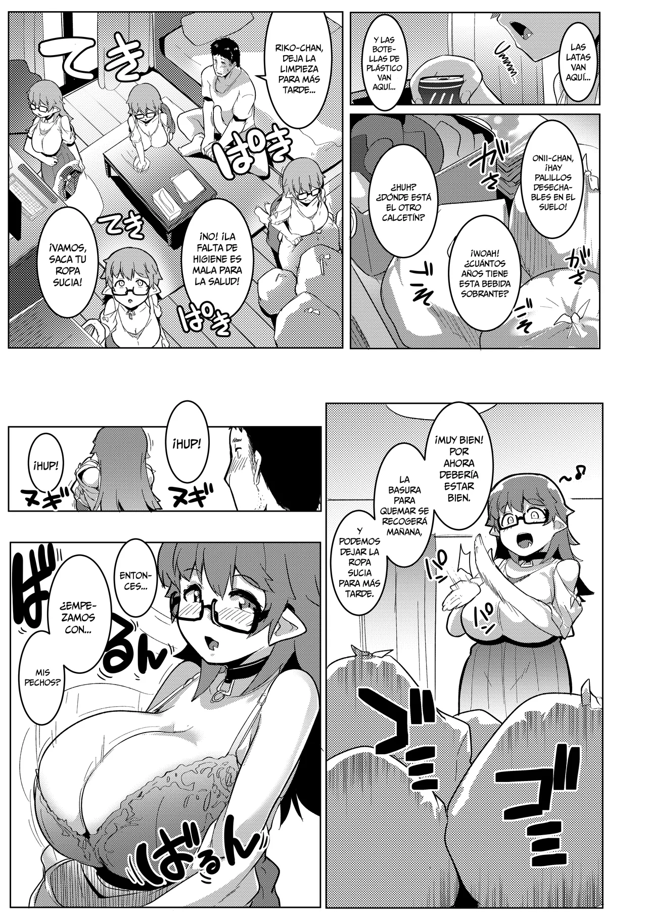 Imouto wa Mesu Orc 6 page 9 full
