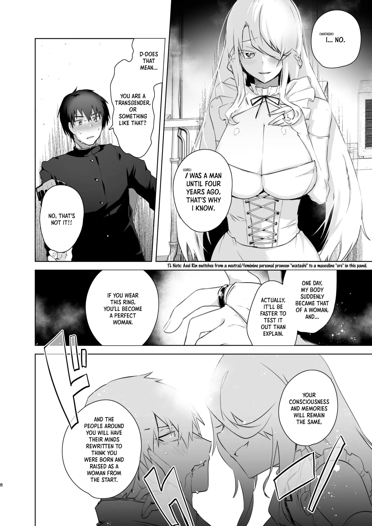 TS Fukushuu Revenge Soushuuhen | TS Fukushuu Revenge Compilation page 10 full