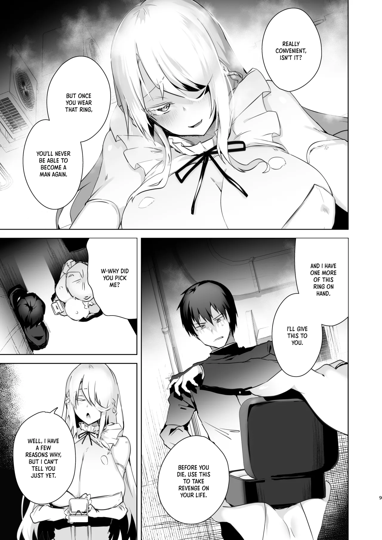 TS Fukushuu Revenge Soushuuhen | TS Fukushuu Revenge Compilation page 11 full