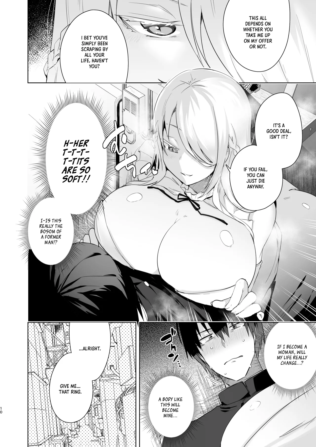 TS Fukushuu Revenge Soushuuhen | TS Fukushuu Revenge Compilation page 12 full