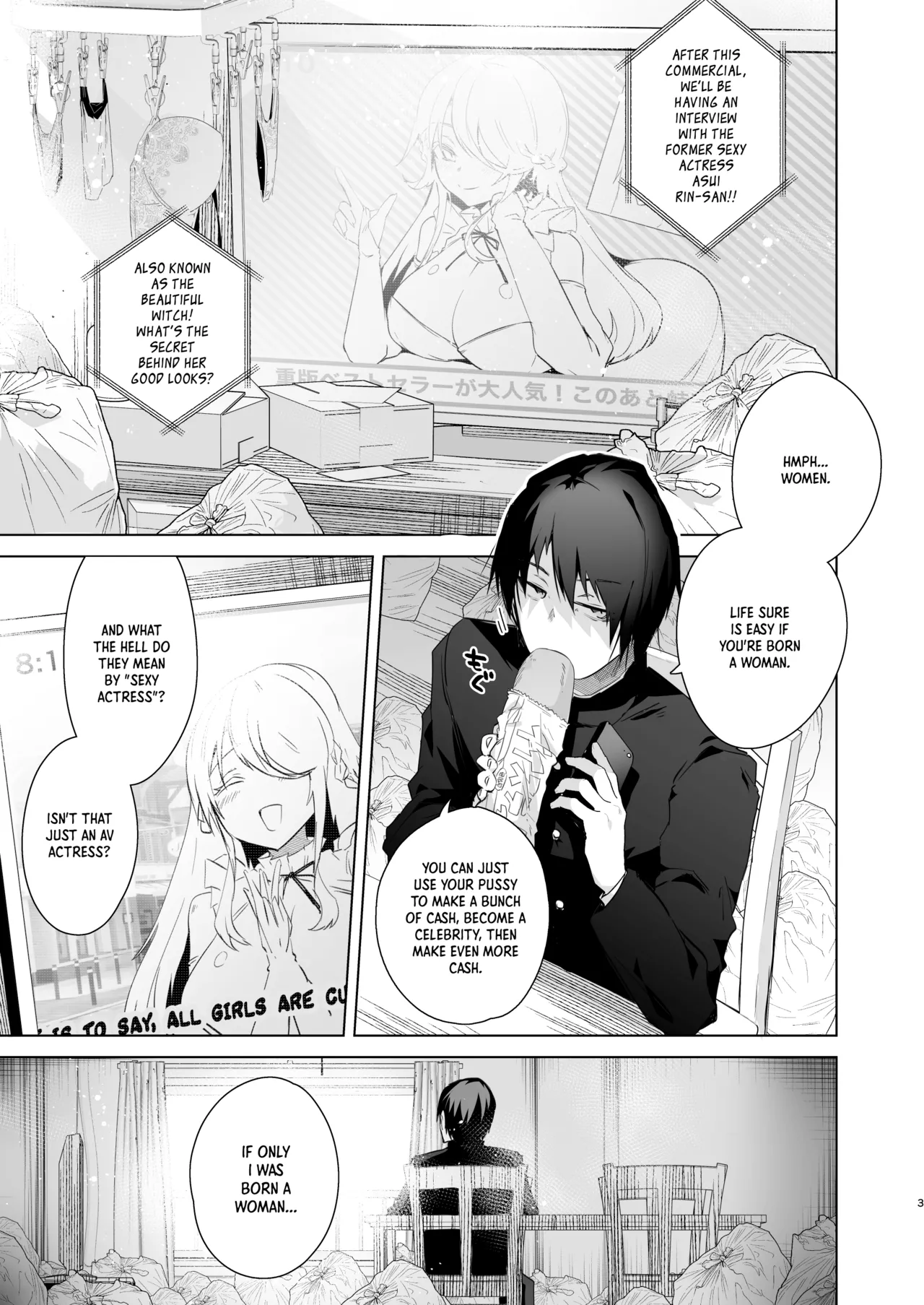 TS Fukushuu Revenge Soushuuhen | TS Fukushuu Revenge Compilation page 5 full