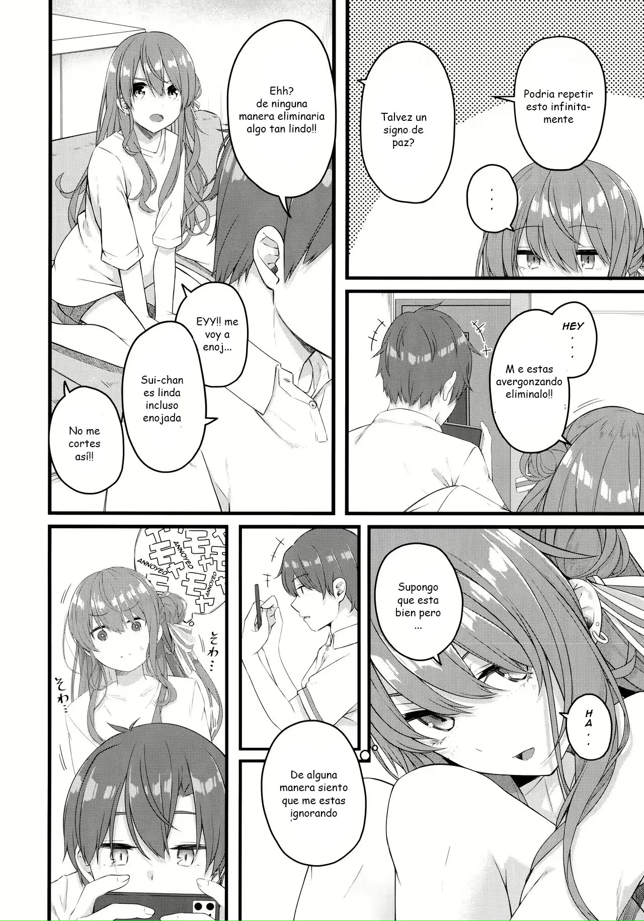 Suisei wa Yane no shita de Madoromu page 7 full