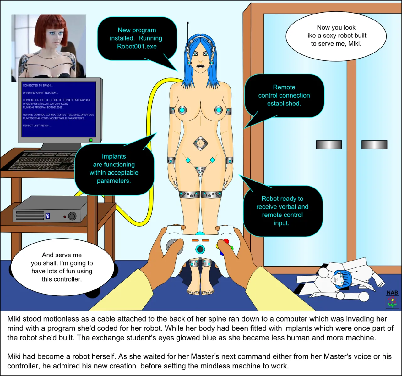 Robot Exchange page 2 full