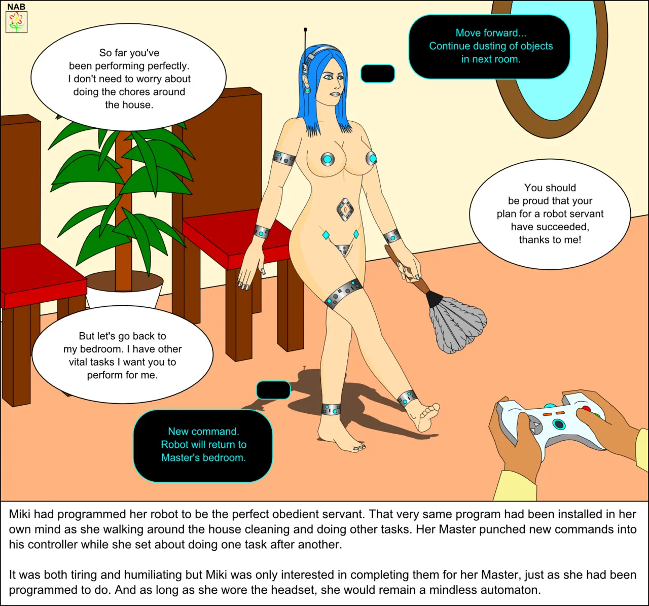 Robot Exchange page 3 full