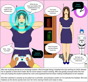 [Nabs001] Robot Exchange cover