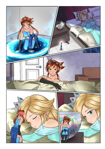 [DayangRani] Rosalina's special snack! cover