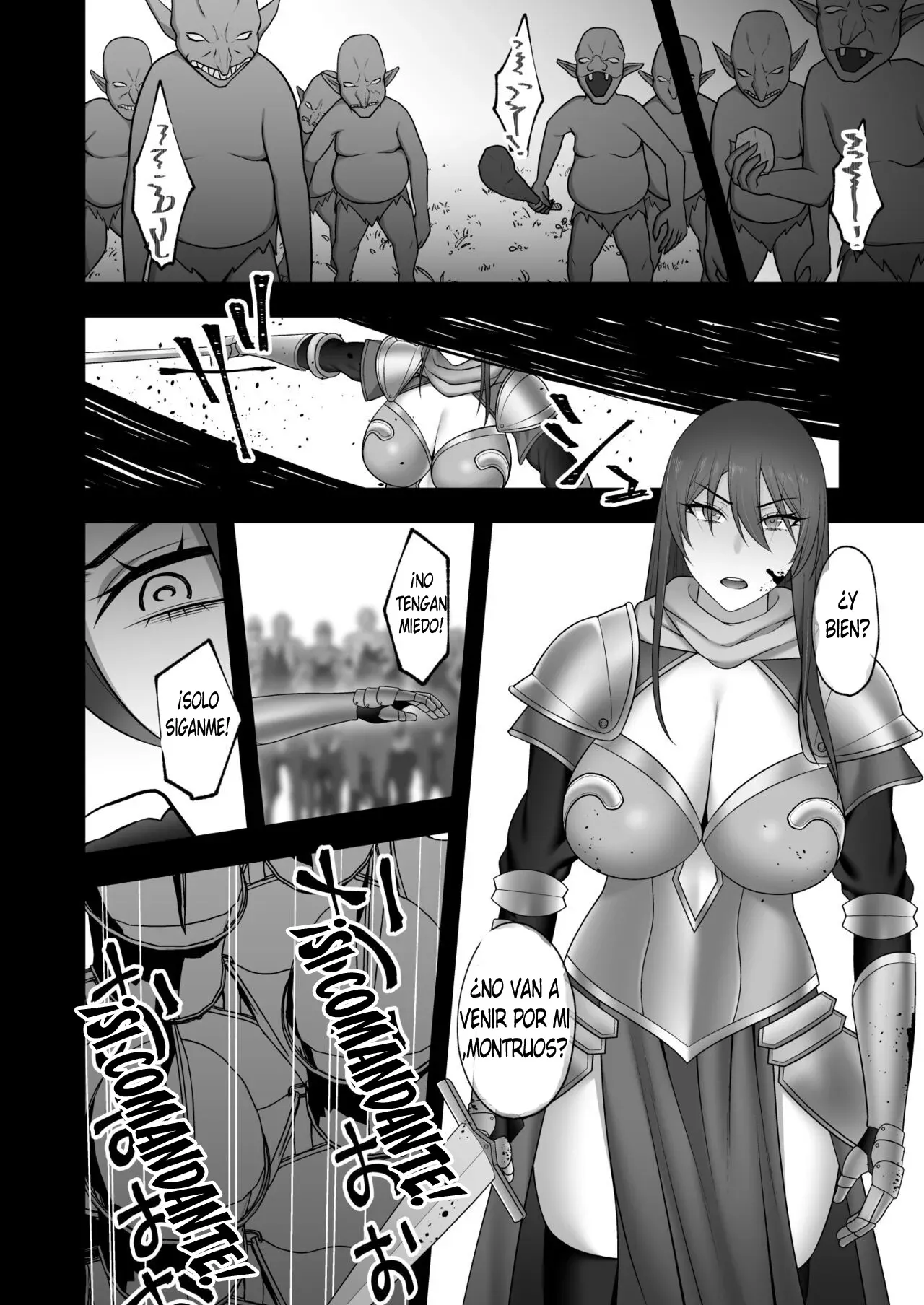 Noble Knight | Noble Caballero page 10 full