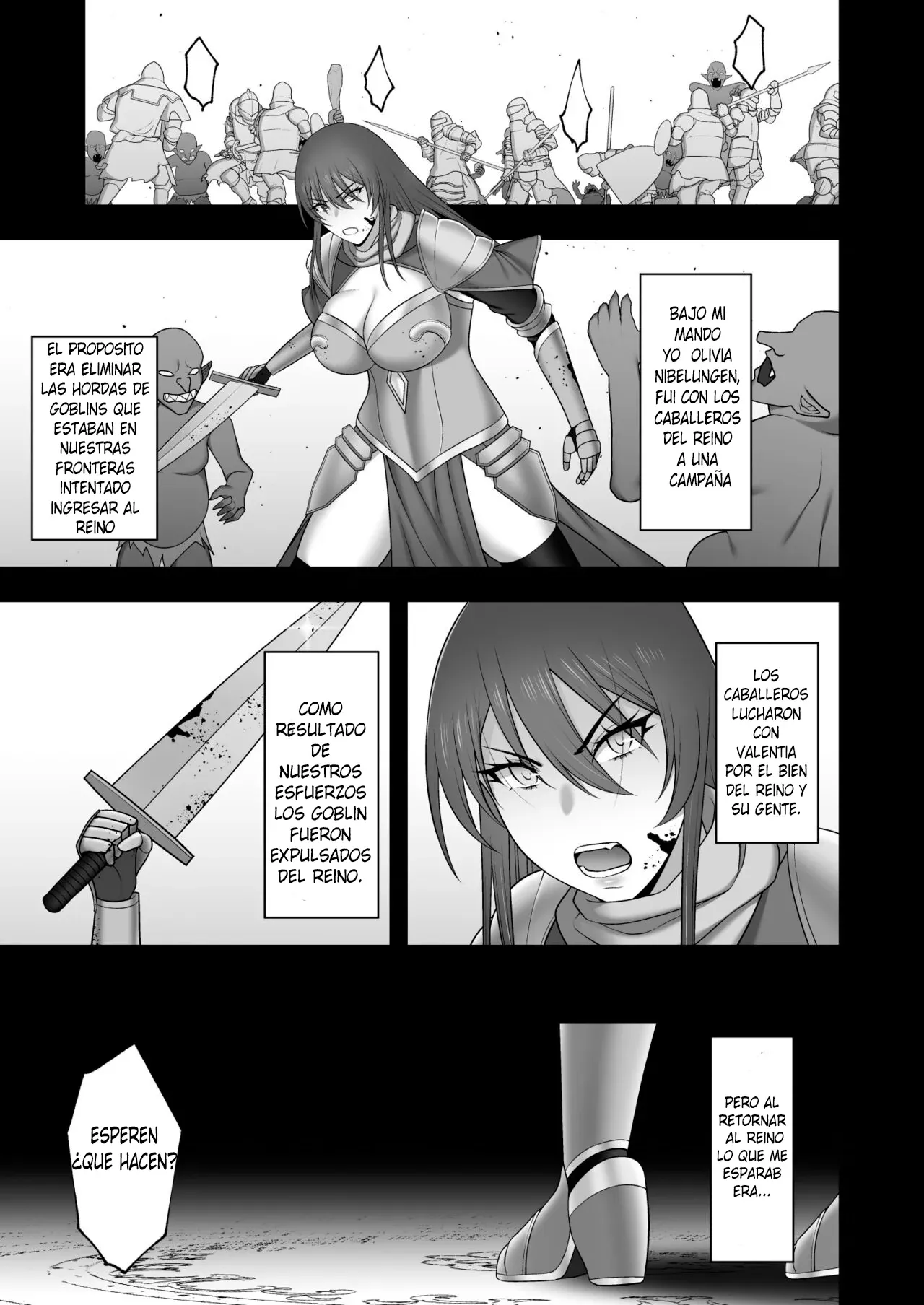Noble Knight | Noble Caballero page 11 full