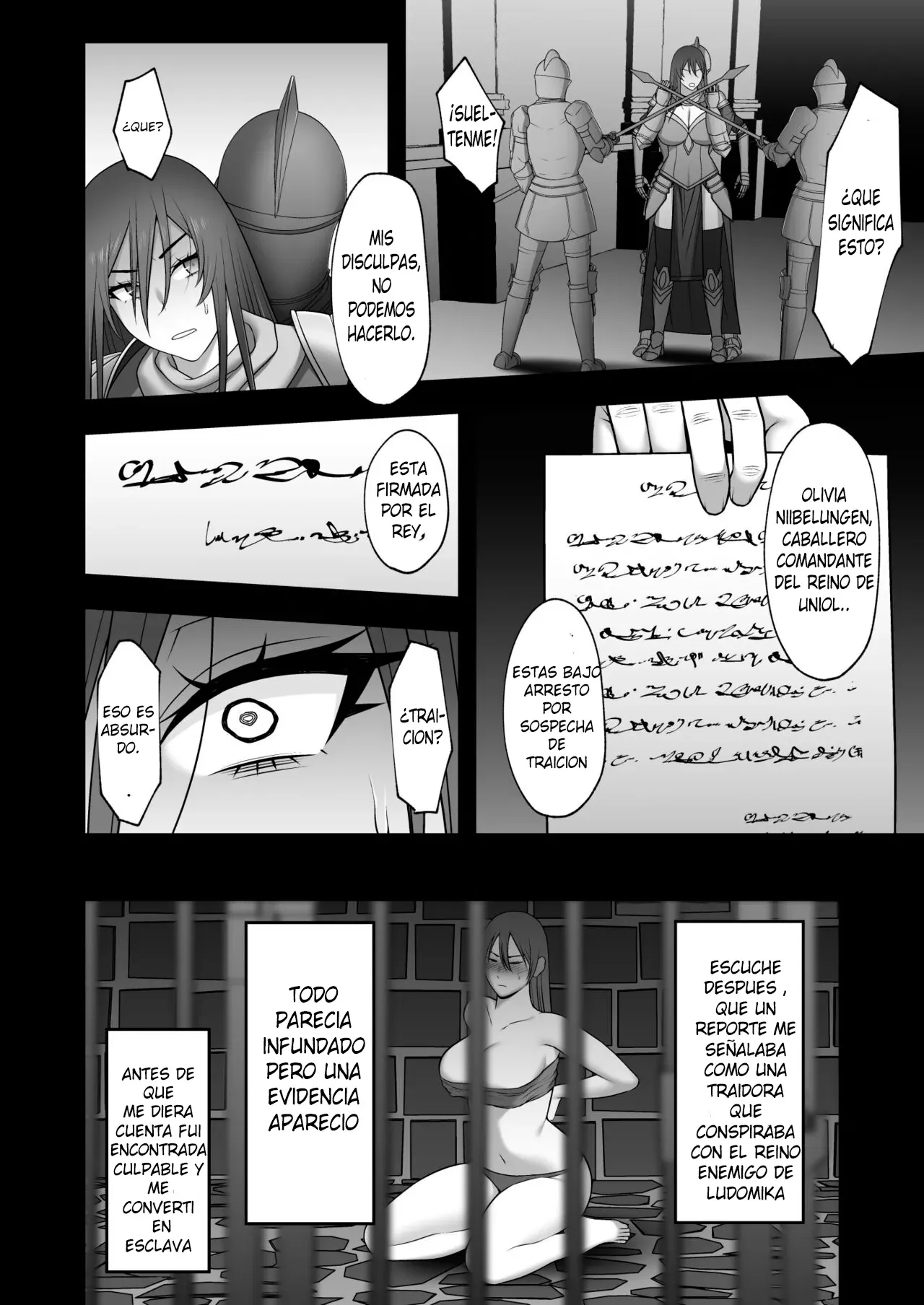 Noble Knight | Noble Caballero page 12 full