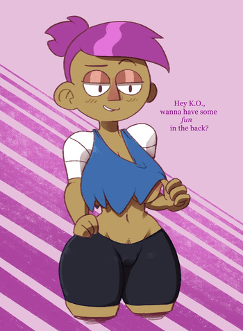 [ThunderThot] OK K.O! Let's be Heroes! cover