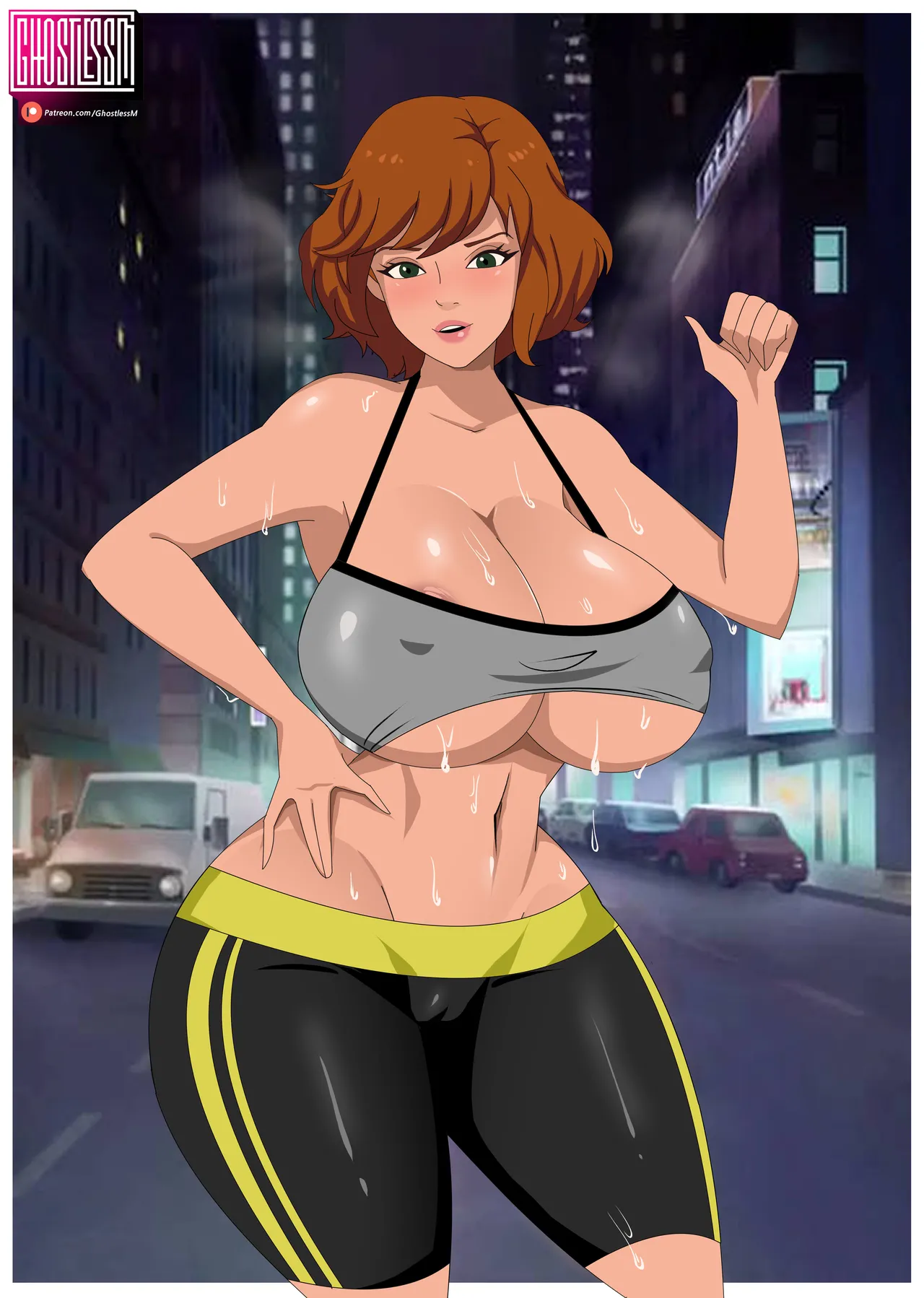 April O'Neil page 5 full