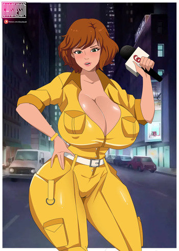 [Ghostlessm] April O'Neil (Teenage Mutant Ninja Turtles) cover