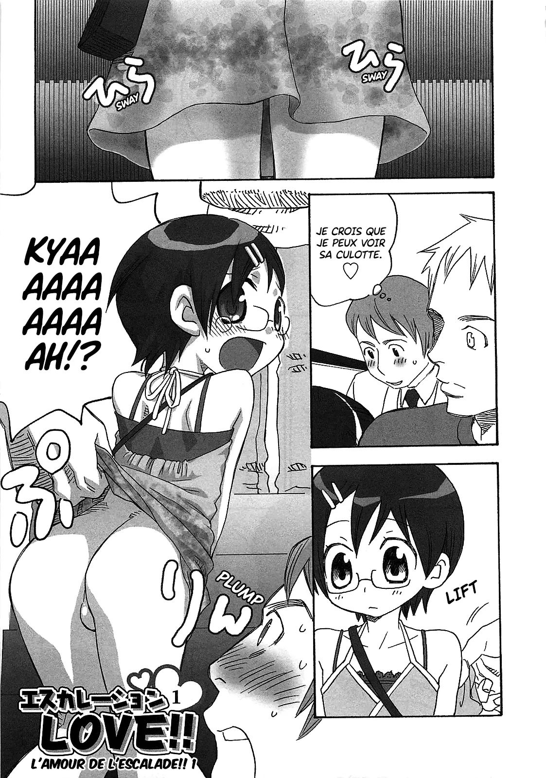 INABA COZY - Iinari Chapitre 9 L'amour de l'escalade !! 1 page 1 full