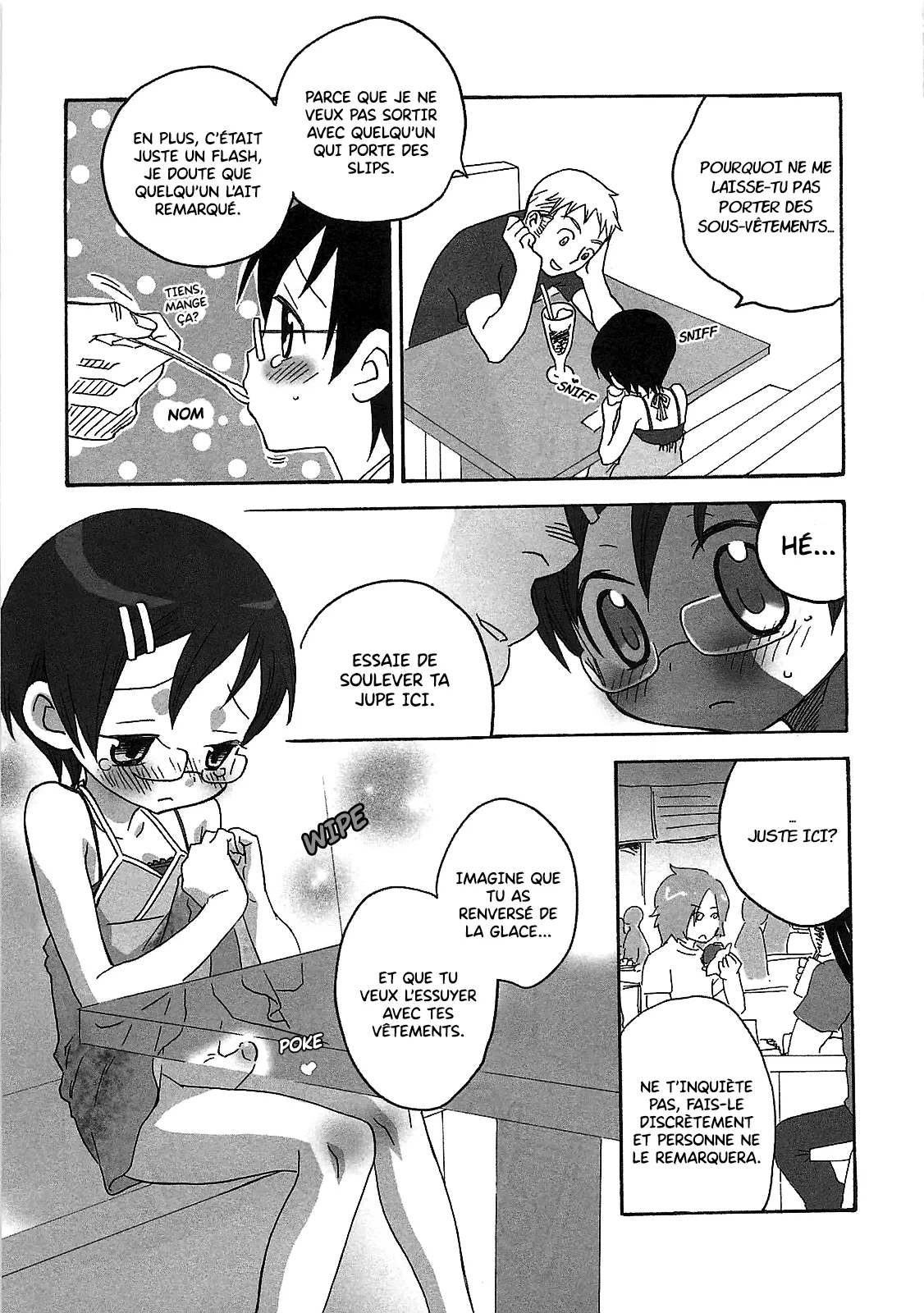 INABA COZY - Iinari Chapitre 9 L'amour de l'escalade !! 1 page 3 full