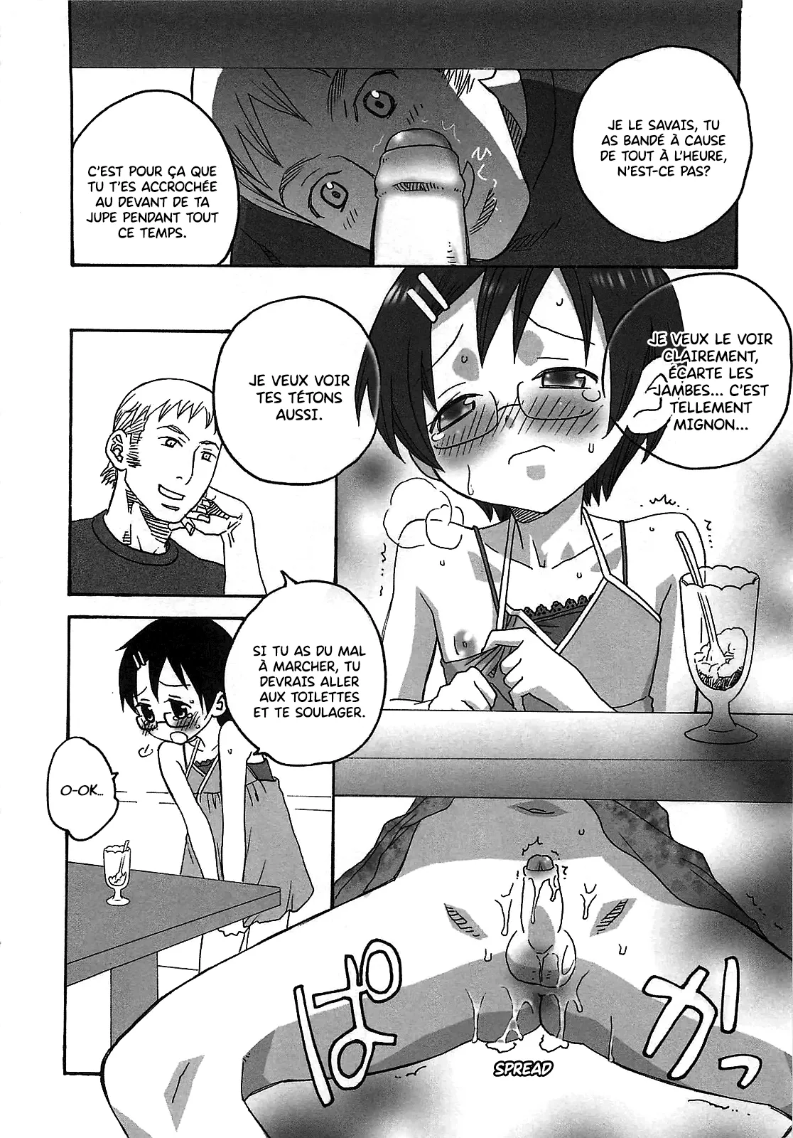 INABA COZY - Iinari Chapitre 9 L'amour de l'escalade !! 1 page 4 full