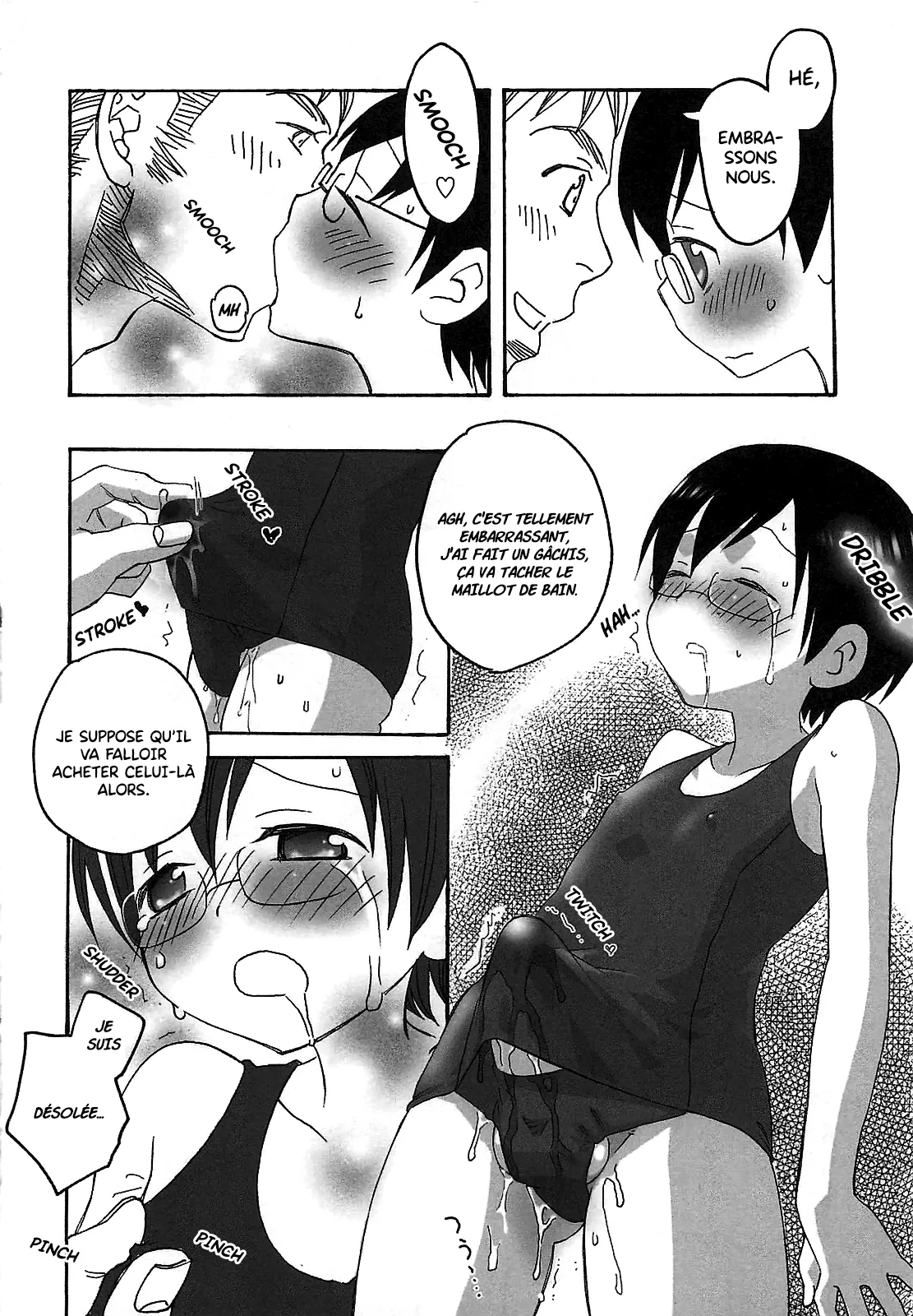 INABA COZY - Iinari Chapitre 9 L'amour de l'escalade !! 1 page 8 full