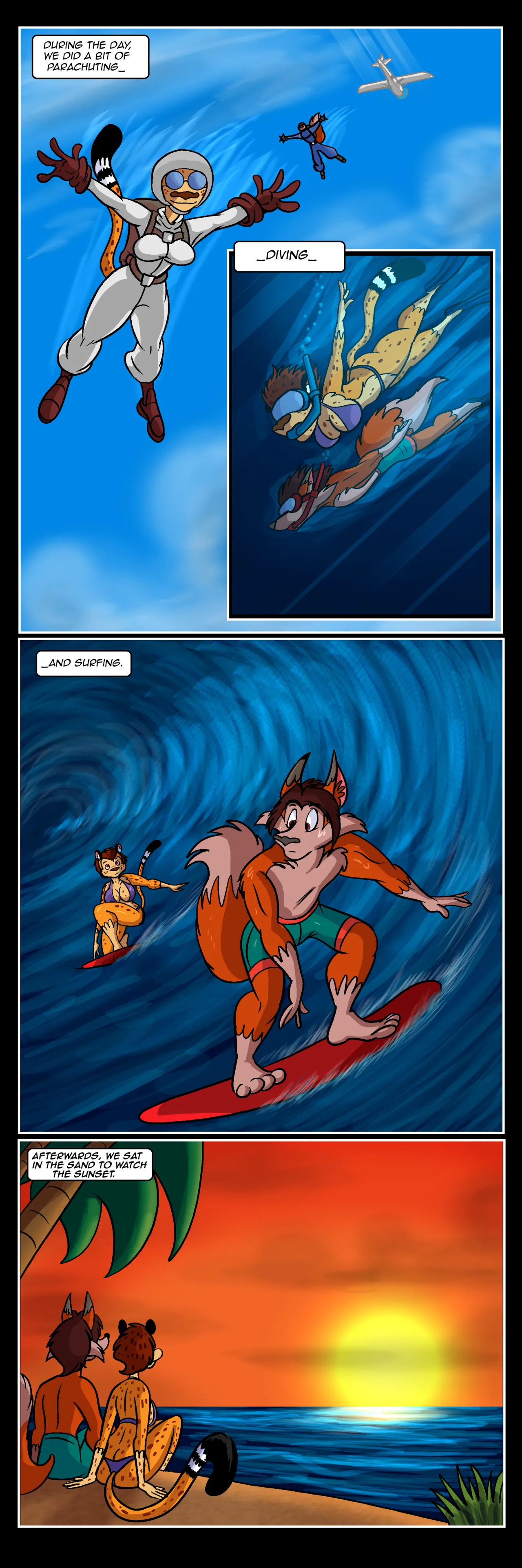 Summer Weekend page 3 full
