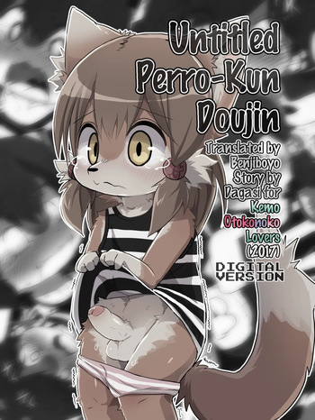 (Kansai! Kemoket 6) [Mayoineko (DAGASI)] Untitled Perro-Kun Doujin (Kemo Otokonoko Lovers) [English] [Benjiboyo] [Digital] cover