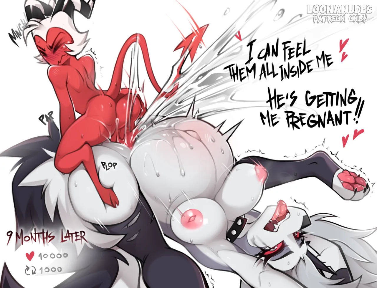Moxxie x Loona RT Game page 9 full