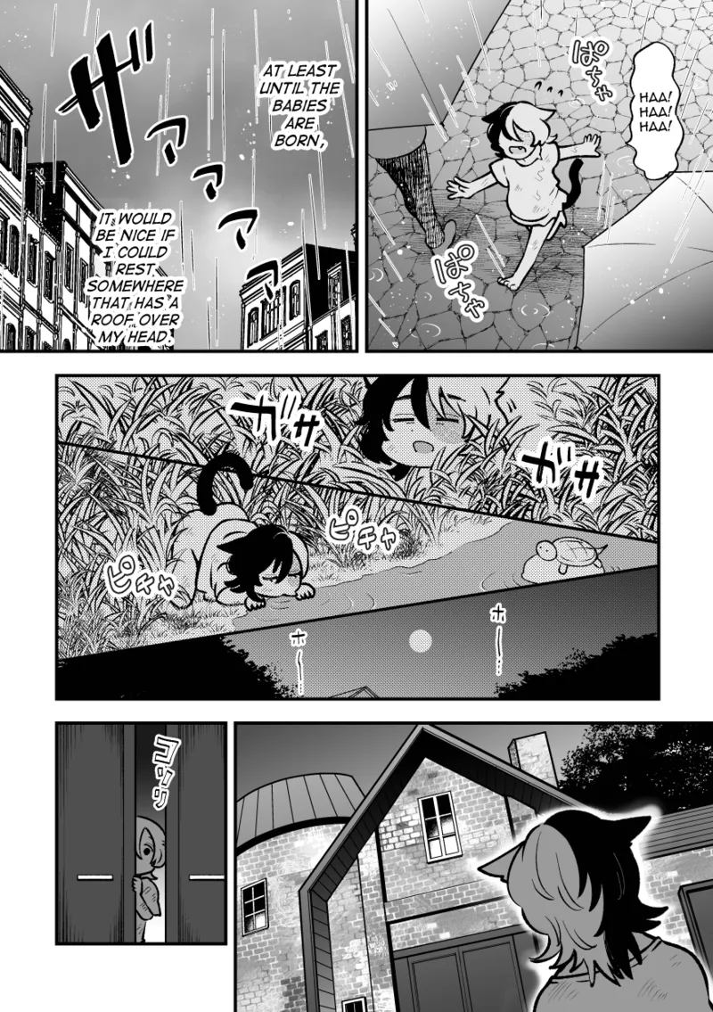 Nora Futanari Kemomimi no Ninshin page 4 full