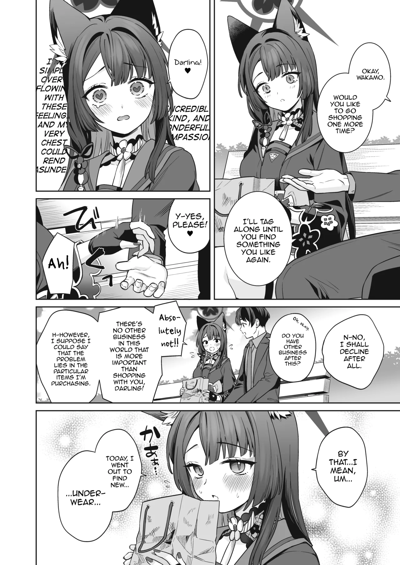 Junjou Renjou Hatsujou Kitsune -3- | Pure♥Lovestruck♥Fox in Heat -3- page 11 full