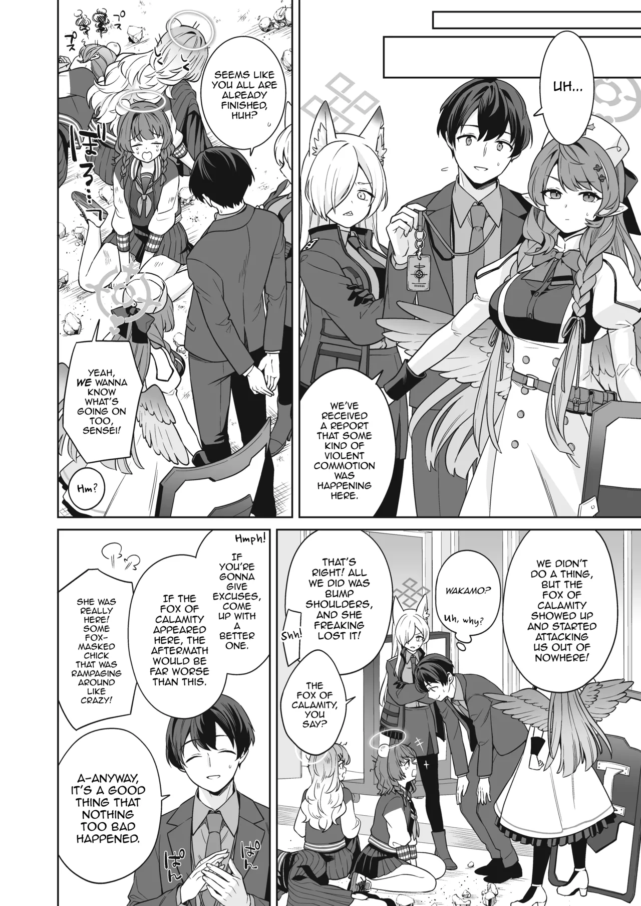Junjou Renjou Hatsujou Kitsune -3- | Pure♥Lovestruck♥Fox in Heat -3- page 7 full