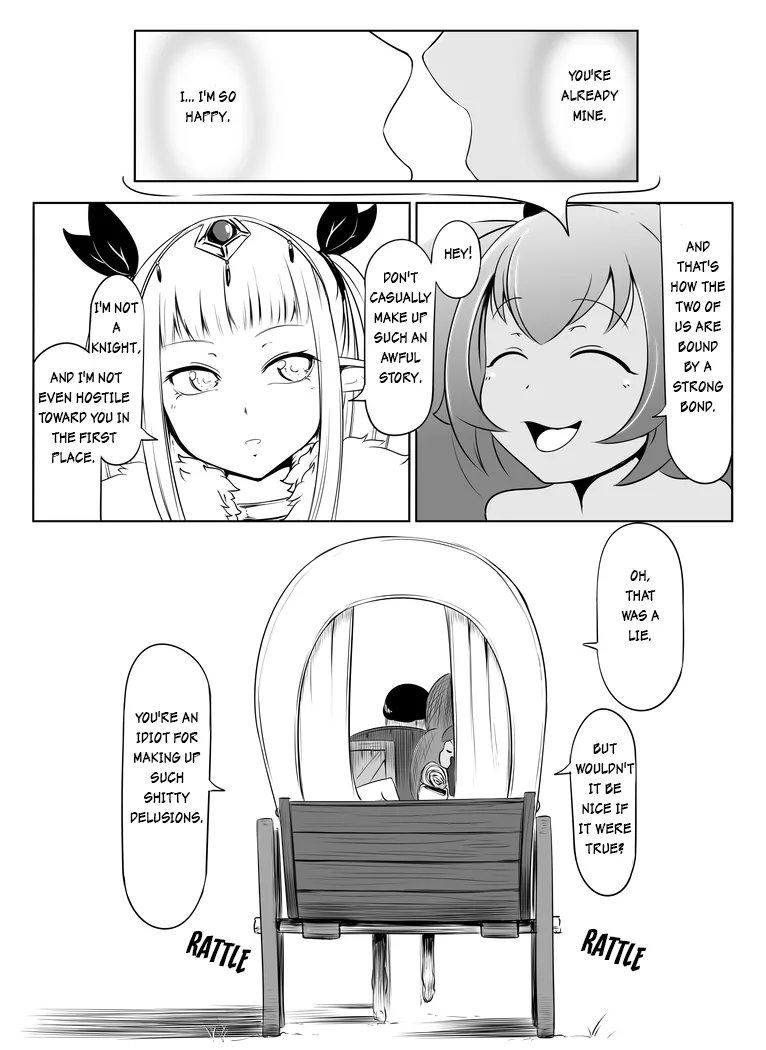 Succubus x Elf: Pleasure from Eating Poop ~Part 1~ page 12 full