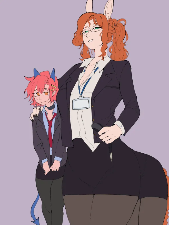 Geldrith's Private time in her office page 9 full