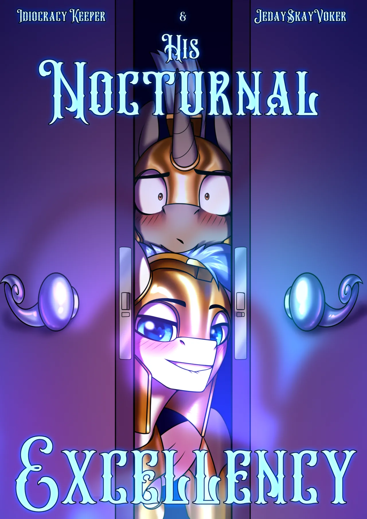 His Nocturnal Excellency page 1 full