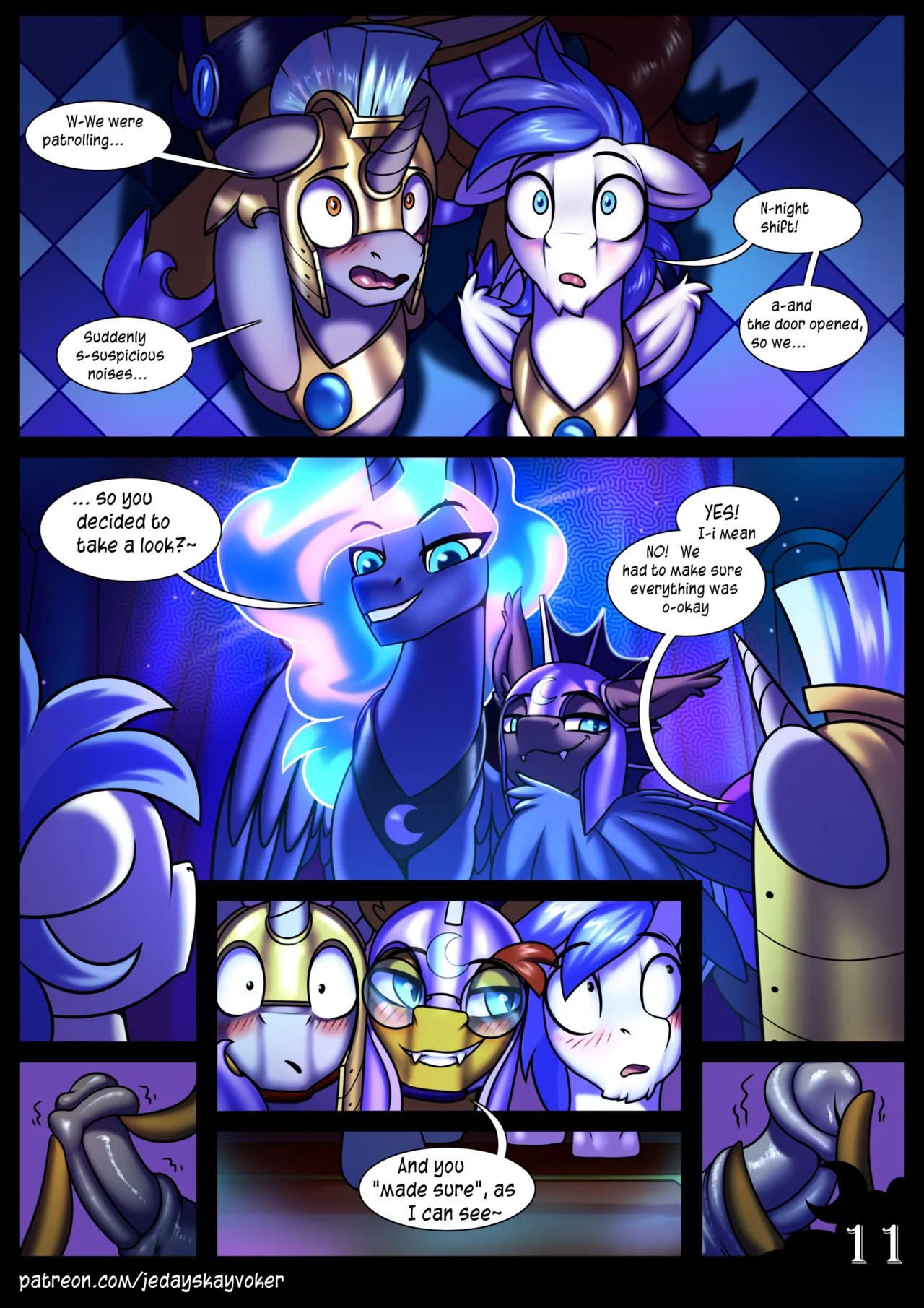 His Nocturnal Excellency page 12 full