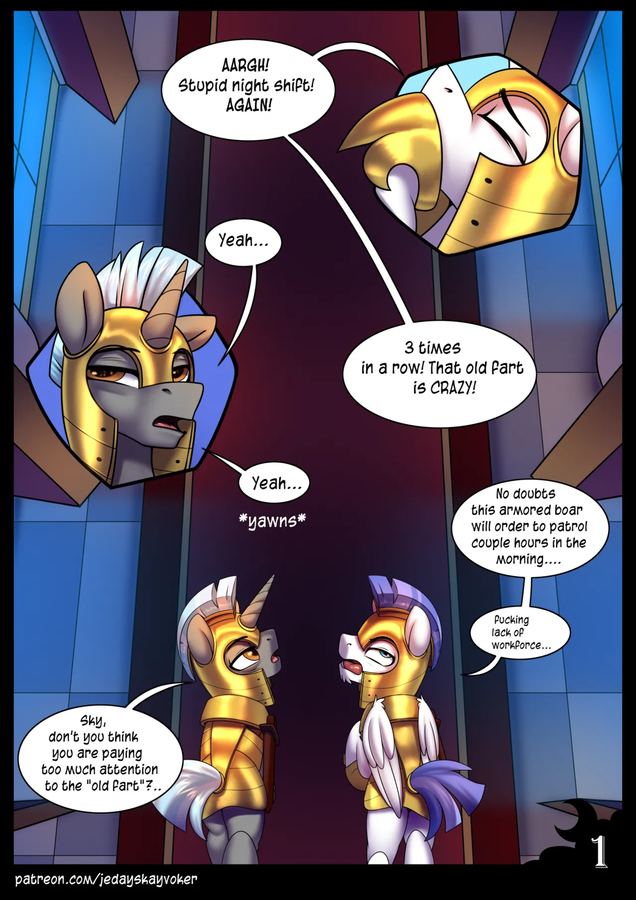 His Nocturnal Excellency page 2 full