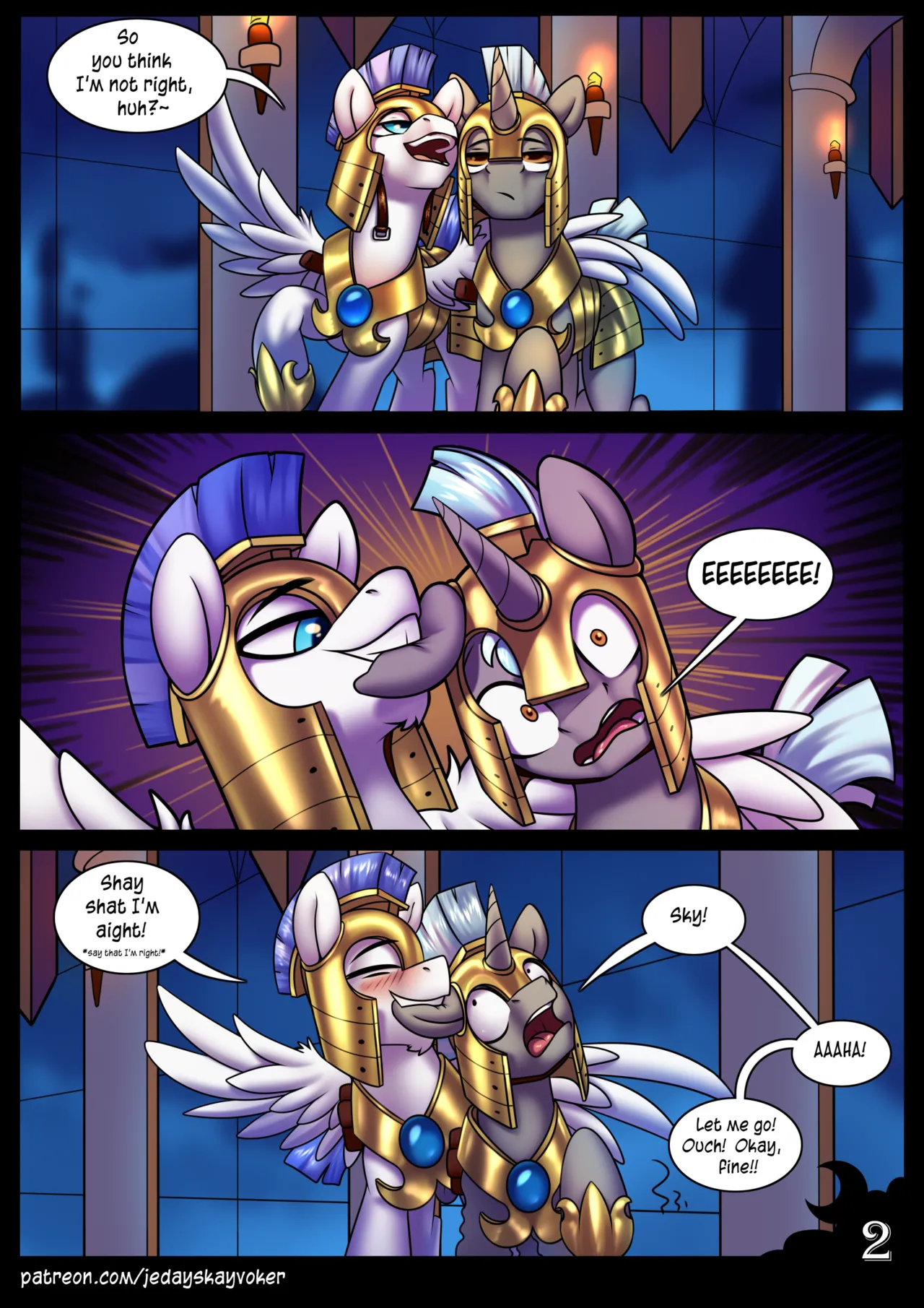 His Nocturnal Excellency page 3 full