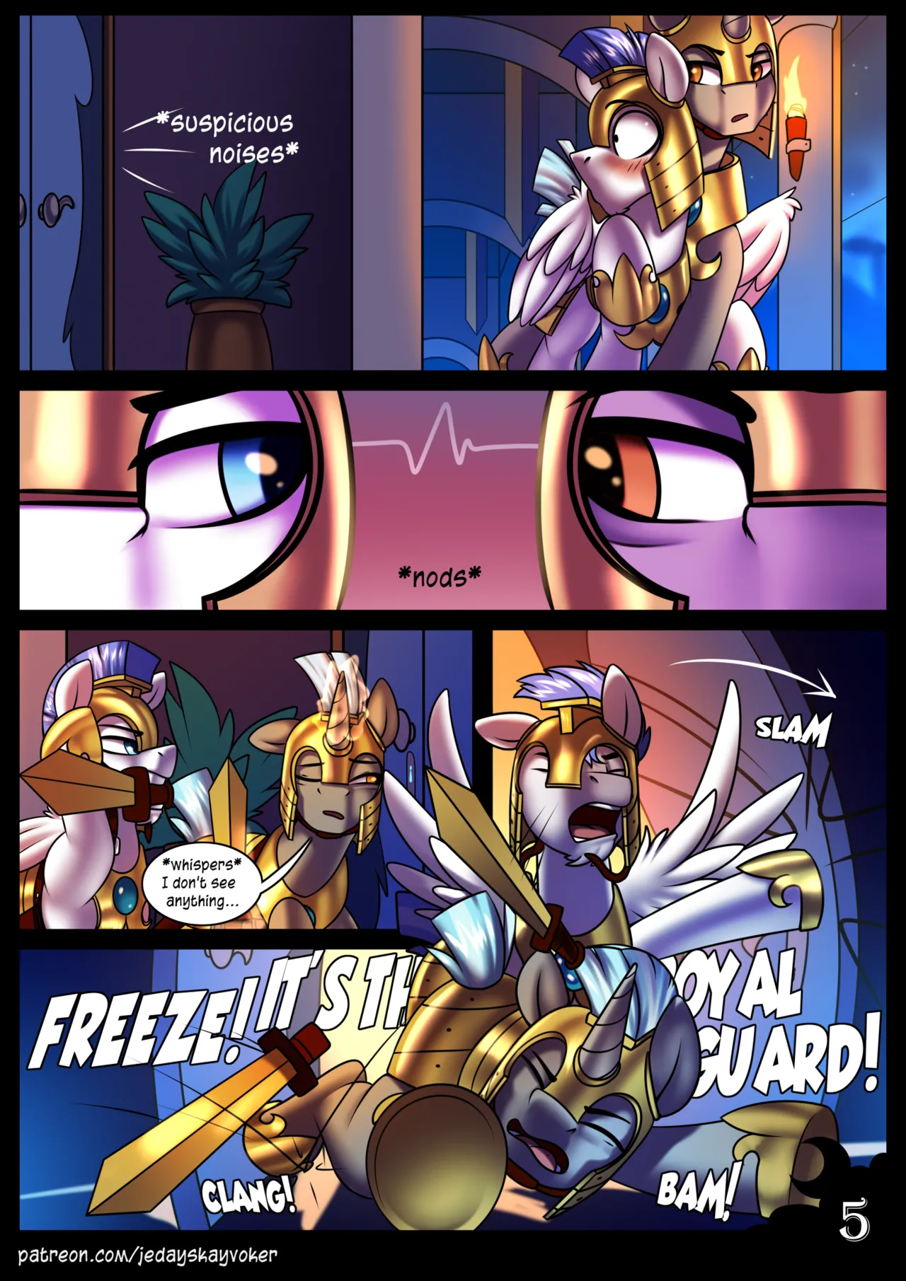 His Nocturnal Excellency page 6 full