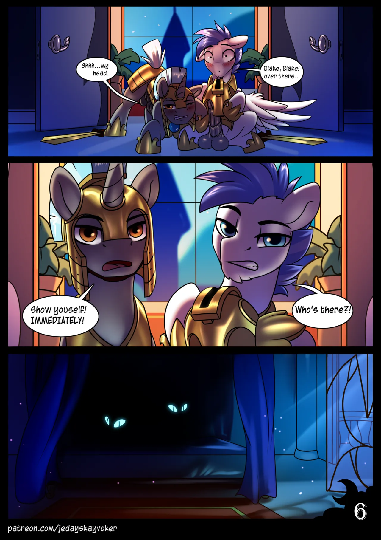 His Nocturnal Excellency page 7 full