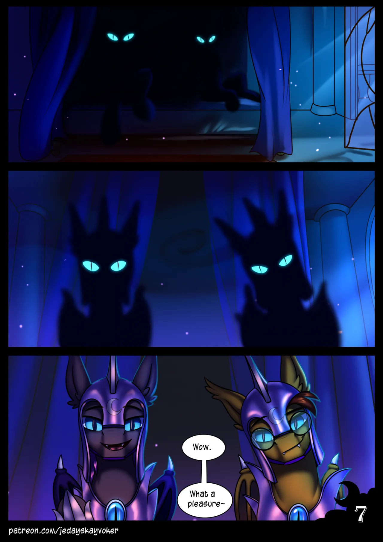 His Nocturnal Excellency page 8 full
