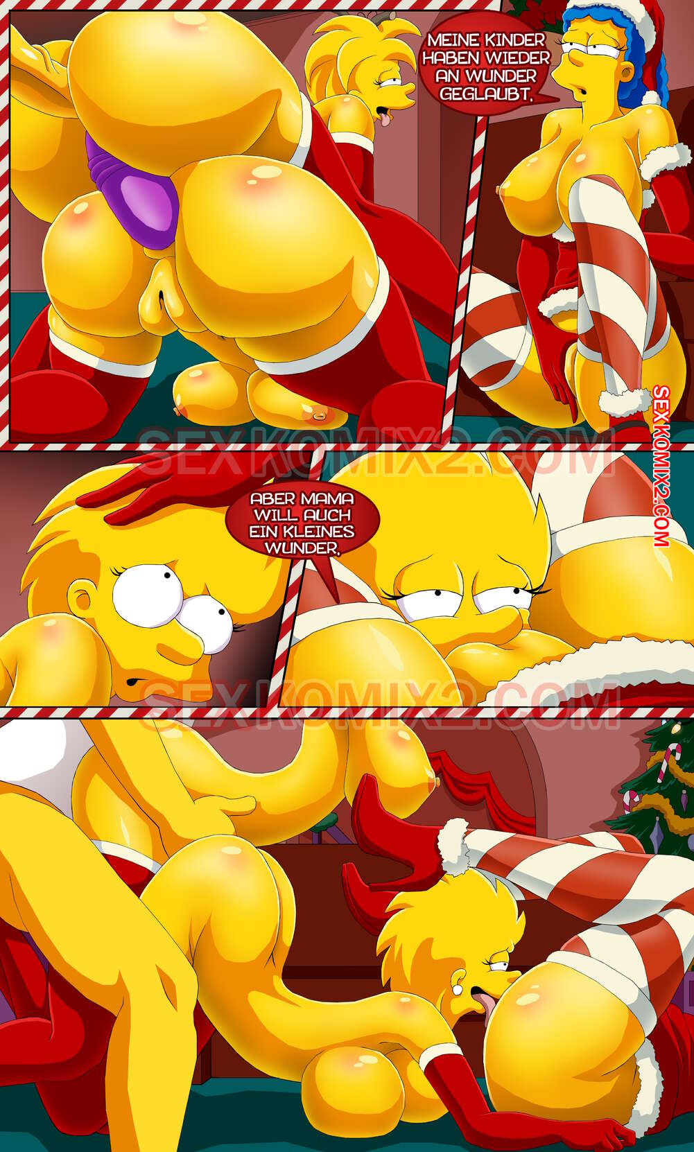 Weihnachtswunder. by sexkomix2.com page 10 full