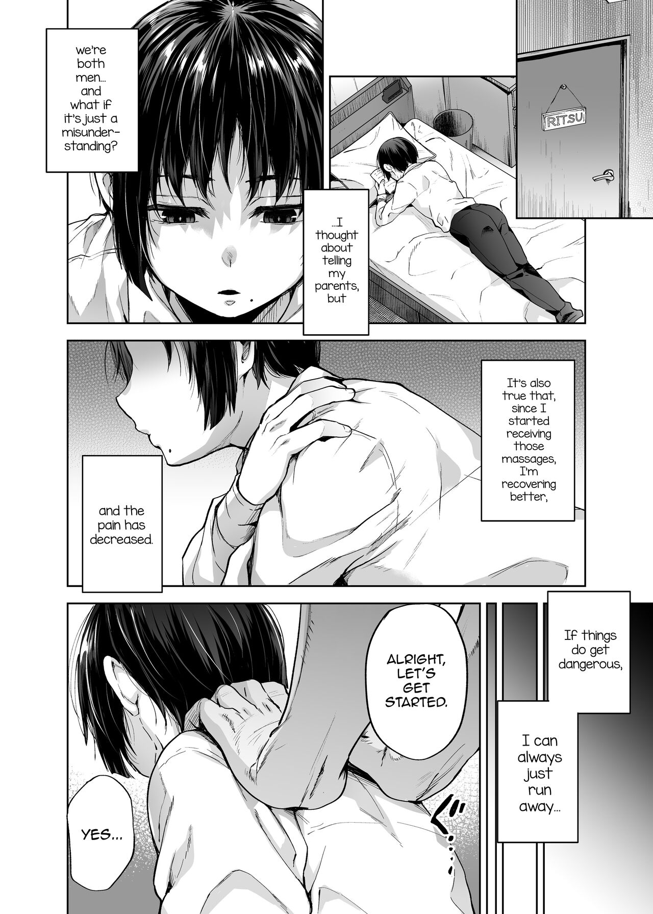 Yuutousei Shounen to Himitsu no Tokubetsu Massage page 7 full