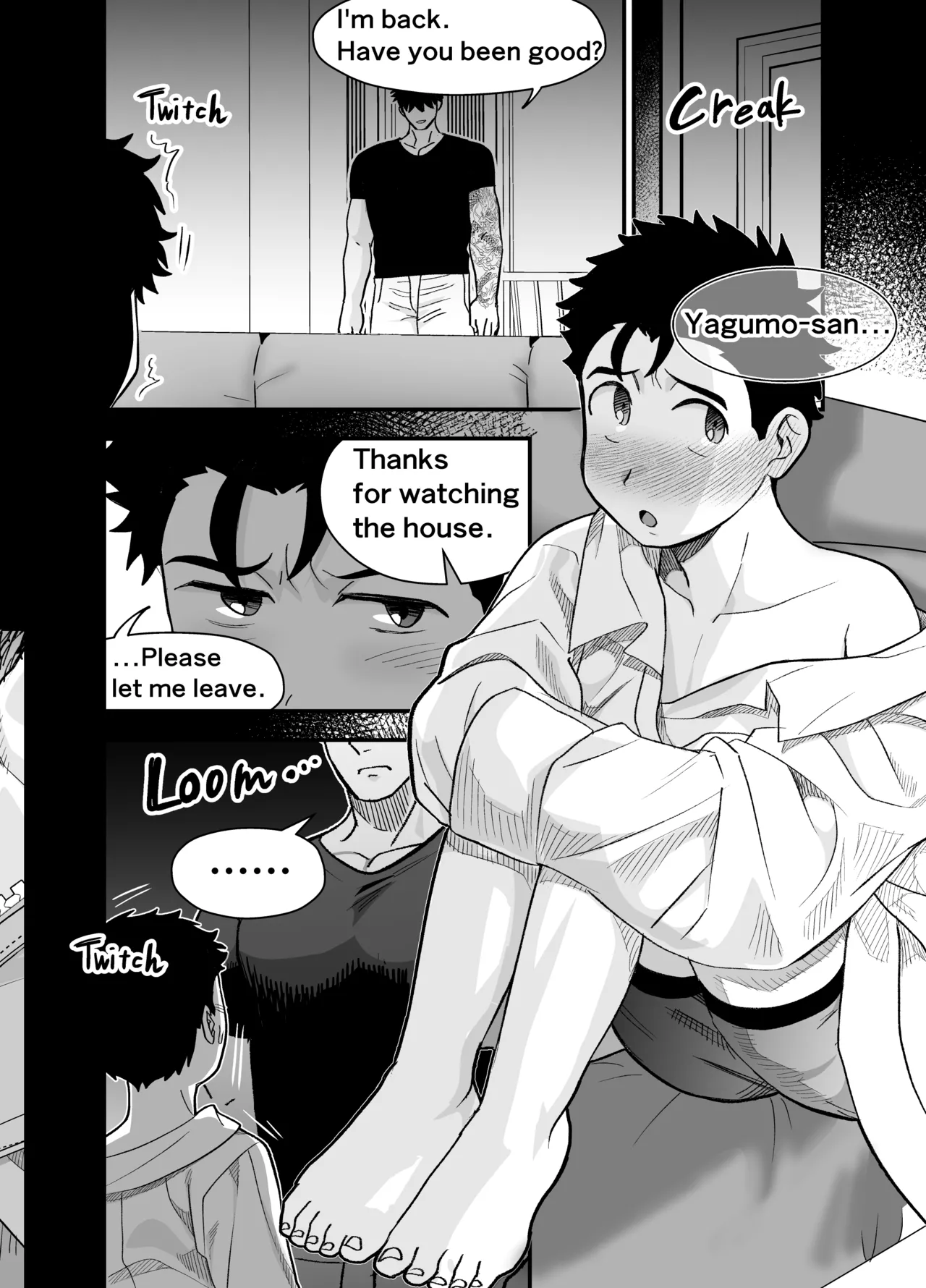 Ookikute Kowai kedo Kono Karada de Uketometai page 5 full