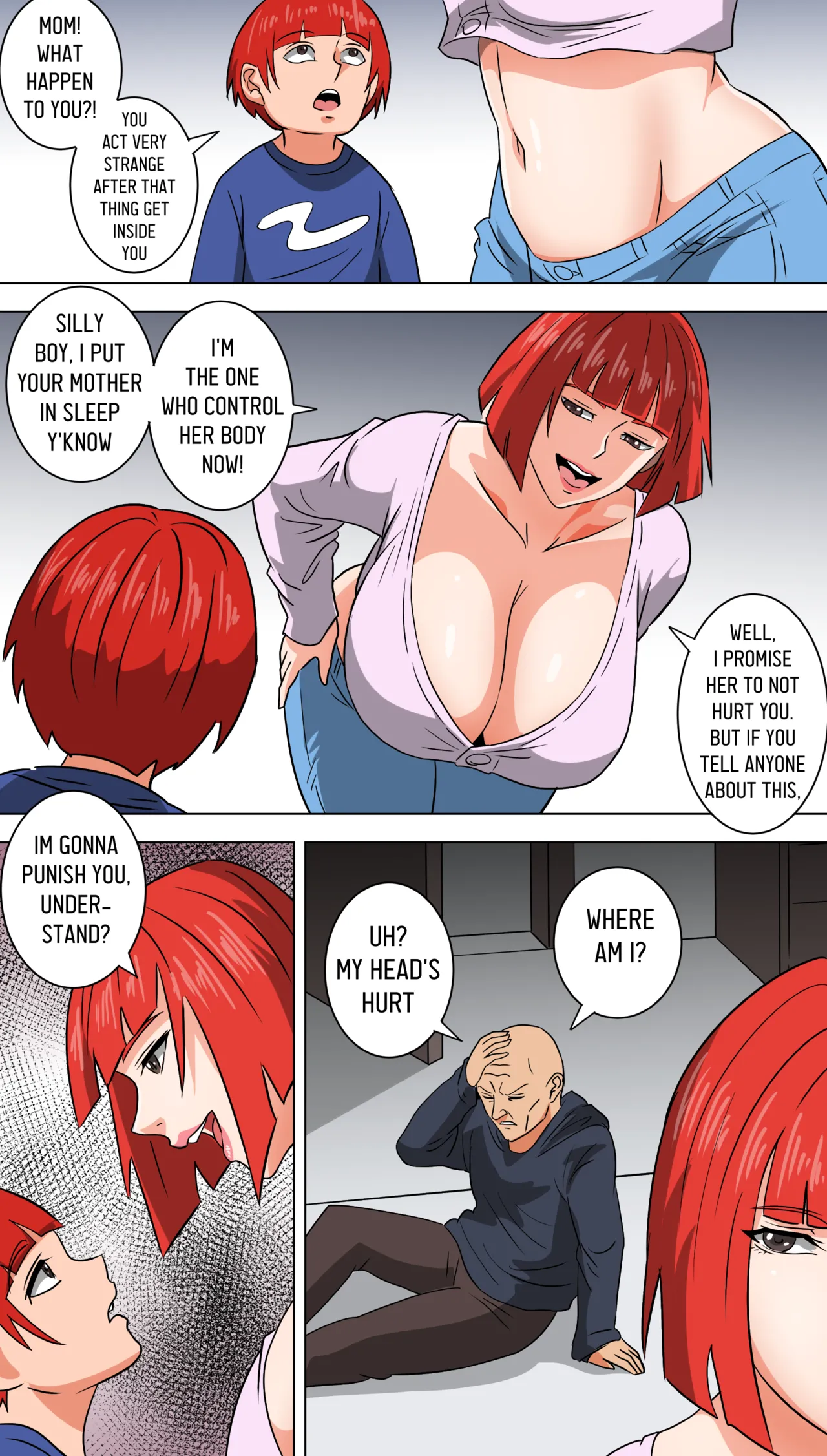 Mother's Sacrifice page 12 full