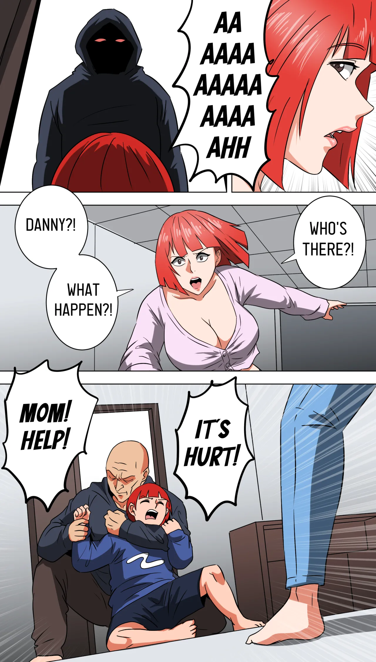 Mother's Sacrifice page 2 full