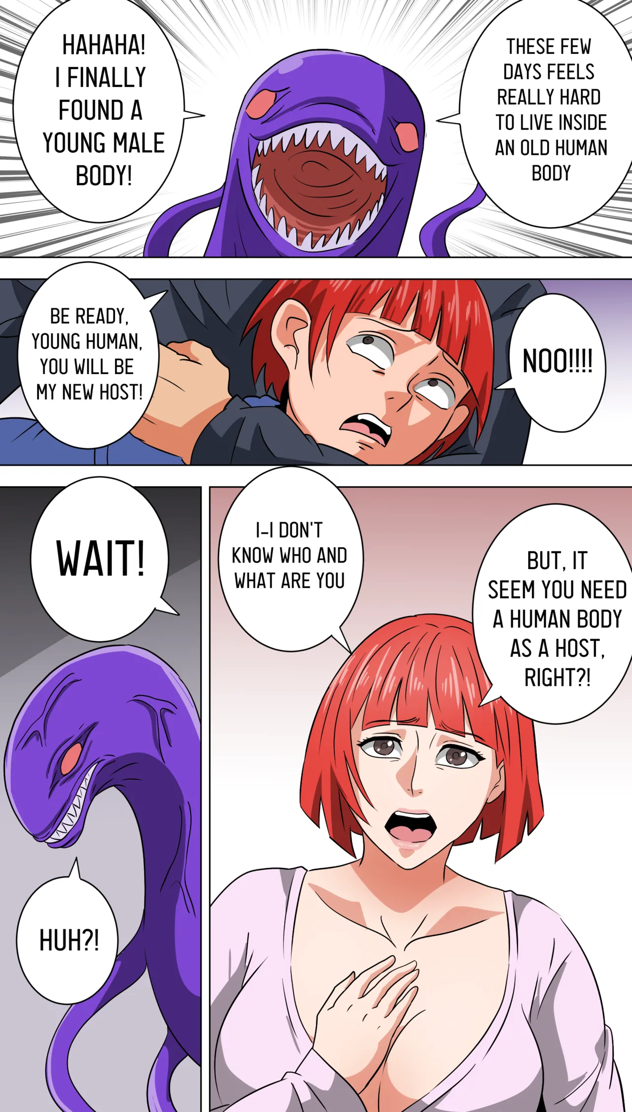 Mother's Sacrifice page 4 full