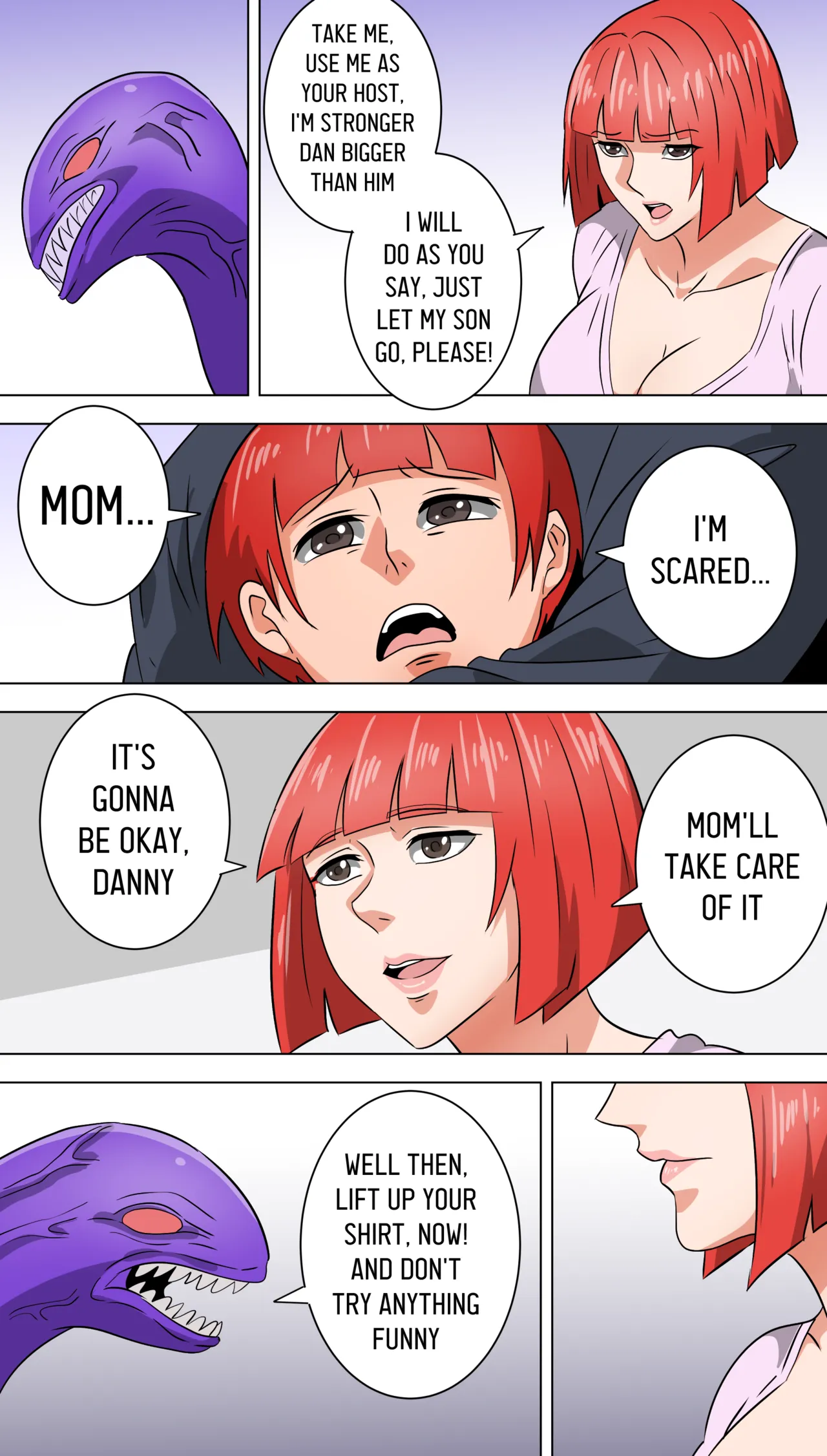 Mother's Sacrifice page 5 full