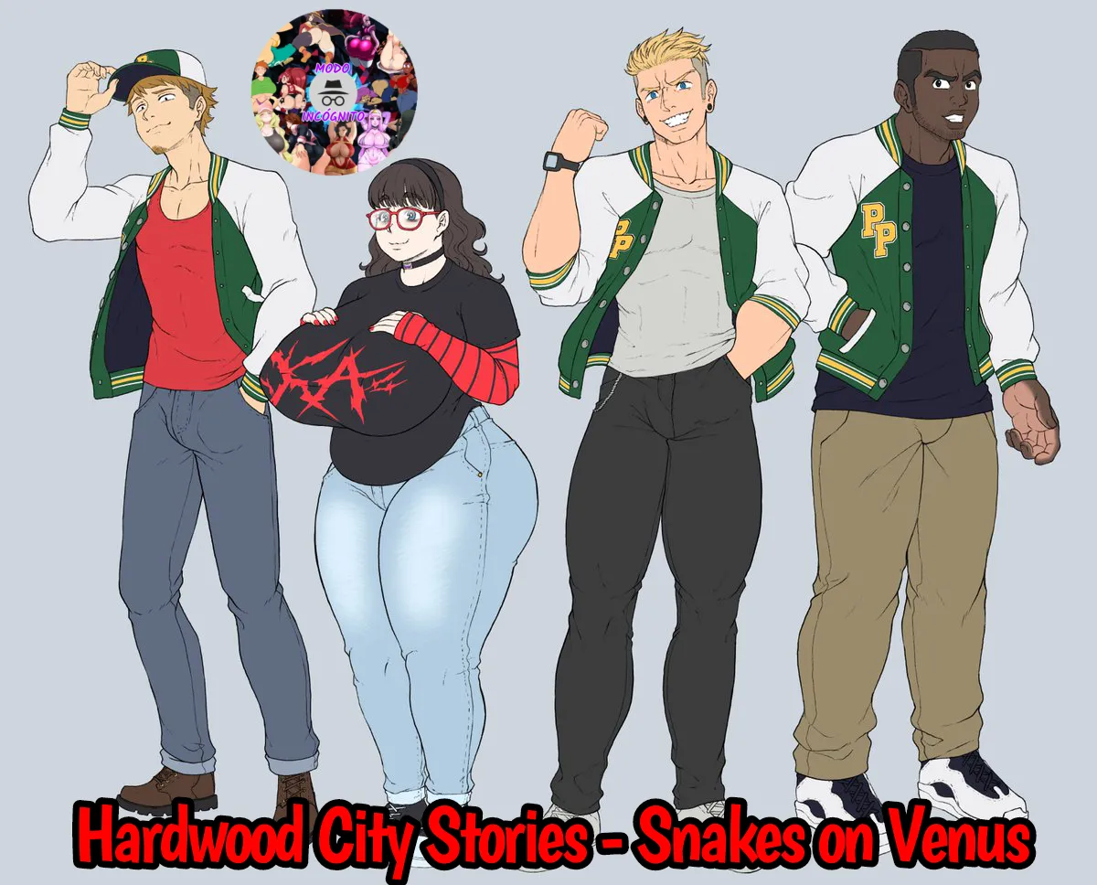 Hardwood City Stories: Snakes on Venus, Chapter 1 page 1 full
