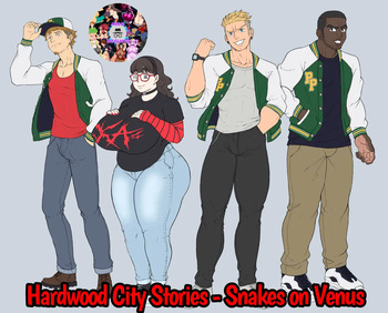 [Akazai] Hardwood City Stories: Snakes on Venus, Chapter 1 (Modo Incognito) cover