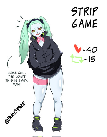 [Taku34128] Rebecca Strip Game cover