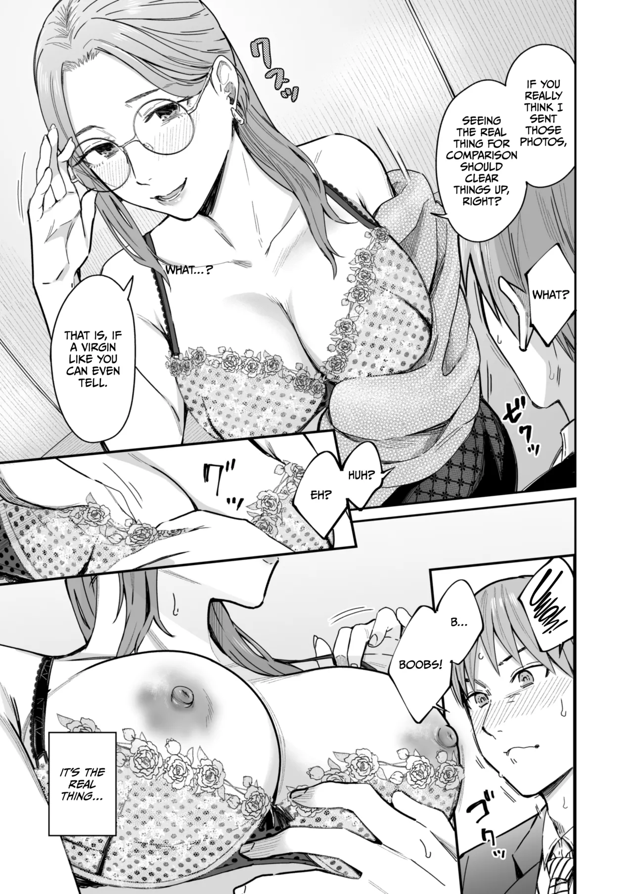 Shiranai Josei kara Gazou Kyouyuu de Eroi Jidori ga Okuraretekita Hanashi page 12 full