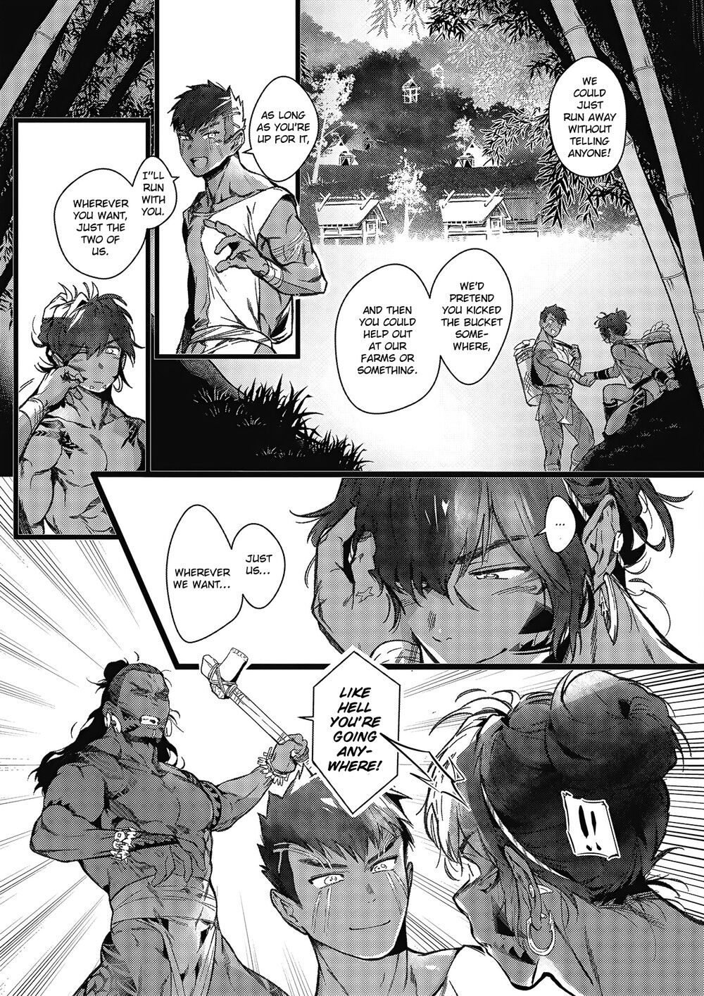 Umi no Soko | The Bottom of the Sea page 11 full